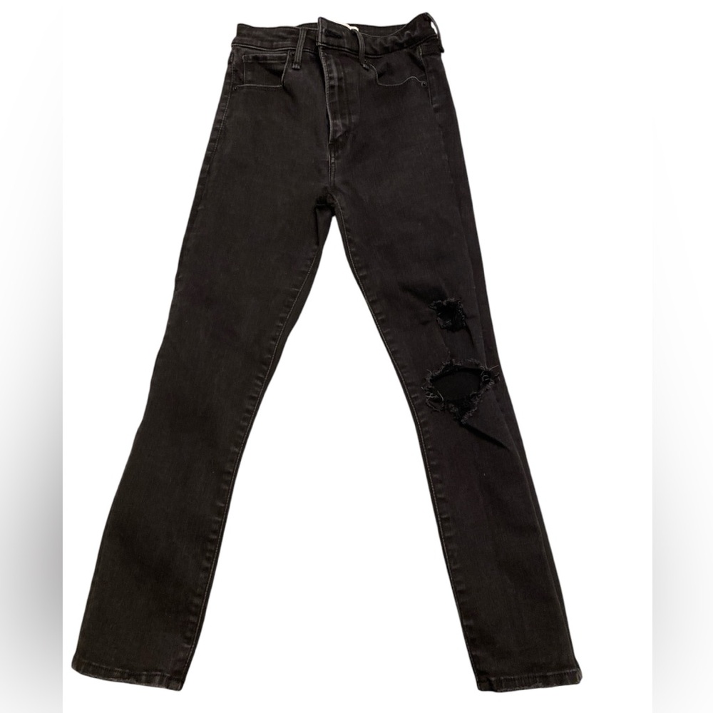 Abercrombie and fitch the super skinny ankle high rise size 26/2s